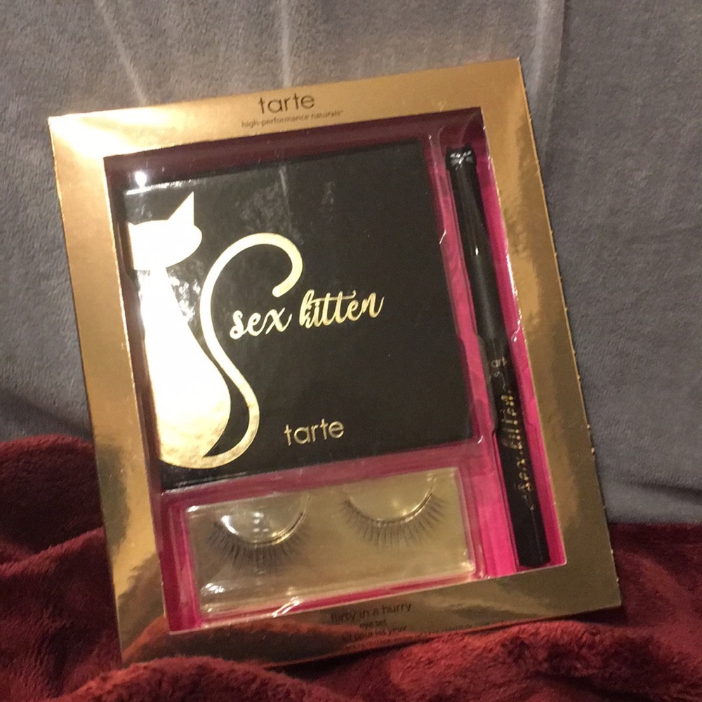 ❗️2/50$ TARTE: Flirty In A Hurry Eye Set - Picture 2 of 7